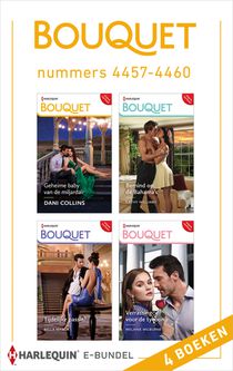 Bouquet e-bundel nummers 4457 - 4460 voorzijde
