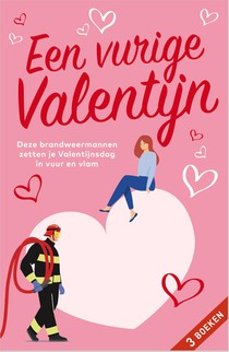 Een vurige Valentijn voorzijde