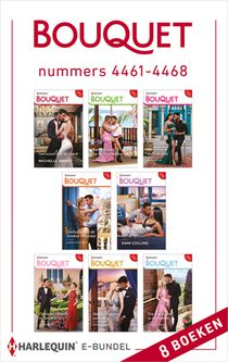 Bouquet e-bundel nummers 4461 - 4468 voorzijde