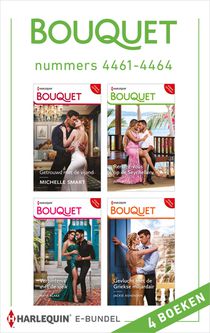 Bouquet e-bundel nummers 4461 - 4464 voorzijde