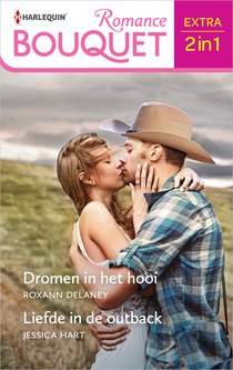 Dromen in het hooi / Liefde in de outback voorzijde