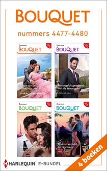 Bouquet e-bundel nummers 4477 - 4480