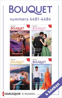 Bouquet e-bundel nummers 4481 - 4484 voorzijde