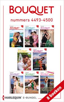 Bouquet e-bundel nummers 4493 - 4500 voorzijde