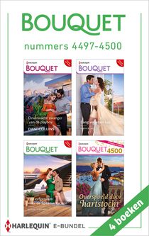 Bouquet e-bundel nummers 4497 - 4500 voorzijde