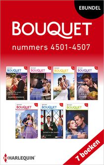 Bouquet e-bundel nummers 4501 - 4507 voorzijde