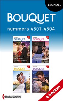 Bouquet e-bundel nummers 4501 - 4504