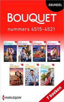 Bouquet e-bundel nummers 4515 - 4521 voorzijde