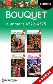 Bouquet e-bundel nummers 4522 - 4525