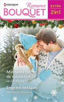 Minnares onder de mistletoe / Engelen bestaan voorzijde