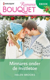 Minnares onder de mistletoe voorzijde