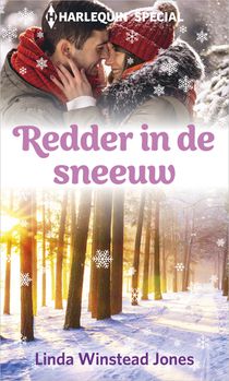 Redder in de sneeuw