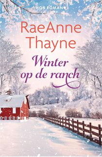 Winter op de ranch voorzijde