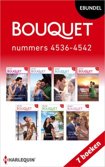 Bouquet e-bundel nummers 4536 - 4542 voorzijde