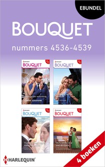 Bouquet e-bundel nummers 4536 - 4539