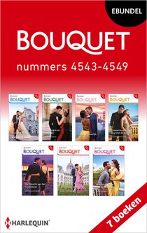 Bouquet e-bundel nummers 4543 - 4549 voorzijde
