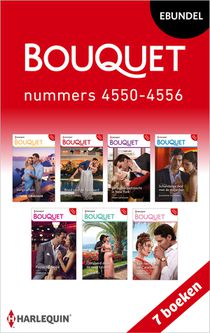 Bouquet e-bundel nummers 4550 - 4556 voorzijde