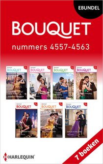 Bouquet e-bundel nummers 4557 - 4563