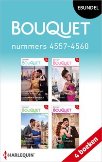 Bouquet e-bundel nummers 4557 - 4560 voorzijde