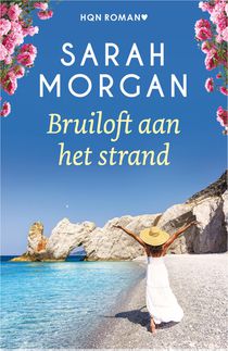 Bruiloft aan het strand voorzijde