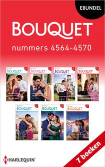 Bouquet e-bundel nummers 4564 - 4570 voorzijde