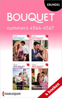 Bouquet e-bundel nummers 4564 - 4567 voorzijde