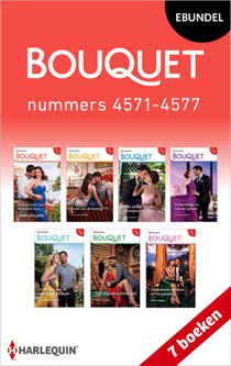 Bouquet e-bundel nummers 4571 - 4577