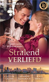 Stralend verliefd voorzijde