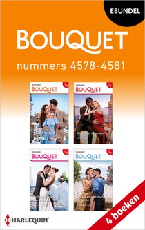 Bouquet e-bundel nummers 4578 - 4581 voorzijde