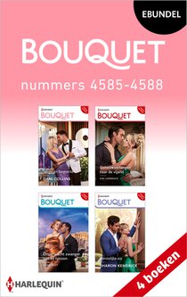 Bouquet e-bundel nummers 4585 - 4588 voorzijde