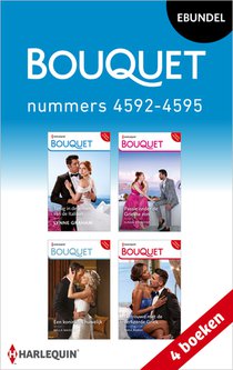 Bouquet e-bundel nummers 4592 - 4595 voorzijde