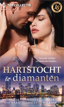 Hartstocht & diamanten voorzijde