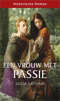 Een vrouw met passie voorzijde