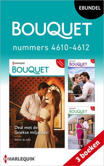 Bouquet e-bundel nummers 4610 - 4612 voorzijde