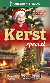 Harlequin Kerstspecial voorzijde