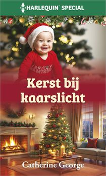 Kerst bij kaarslicht voorzijde