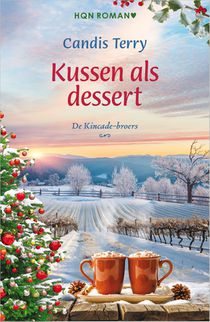 Kussen als dessert voorzijde