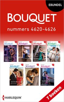 Bouquet e-bundel nummers 4620 - 4626 voorzijde