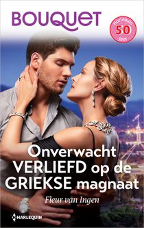 Onverwacht verliefd op de Griekse magnaat voorzijde