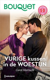 Vurige kussen in de woestijn