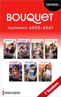 Bouquet e-bundel nummers 4655 - 4661
