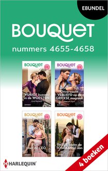 Bouquet e-bundel nummers 4655 - 4658