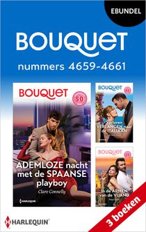 Bouquet e-bundel nummers 4659 - 4661