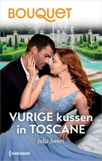 Vurige kussen in Toscane