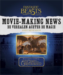 Fantastic Beasts and Where to Find Them: Movie-Making News voorzijde