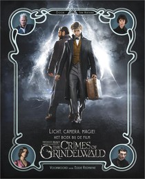 Licht, camera, magie! Het boek bij de film Fantastic Beasts: The Crimes of Grindelwald voorzijde