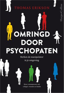 Omringd door psychopaten voorzijde