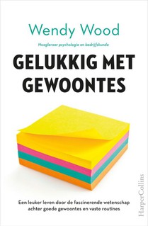 Gelukkig met gewoontes voorzijde