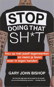 Stop Doing That Sh*t voorzijde