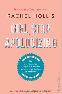 Girl, Stop Apologizing voorzijde